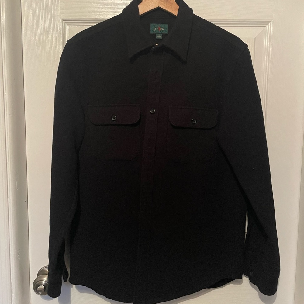 J Crew heavyweight chamois shirt (men’s small)